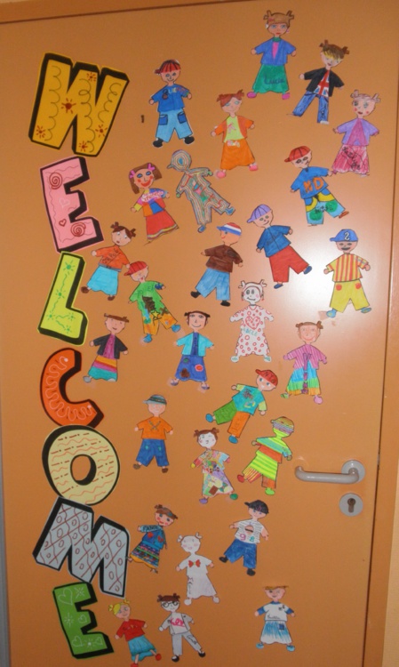 Entrons en classe.... Entrons en classe....