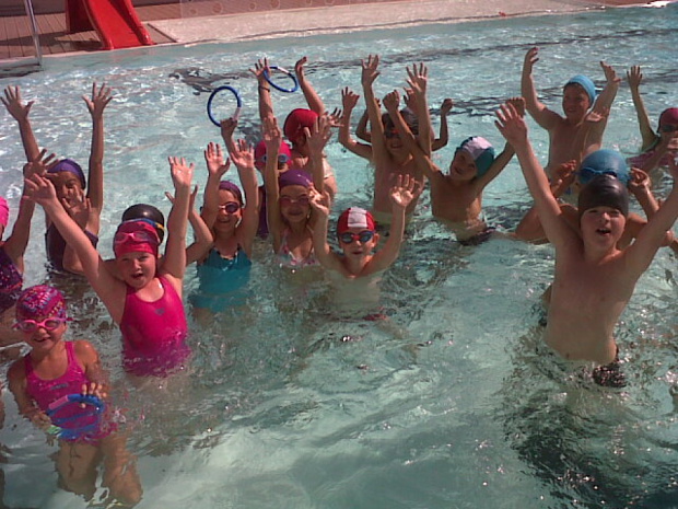 la piscine en CE2 la piscine en CE2