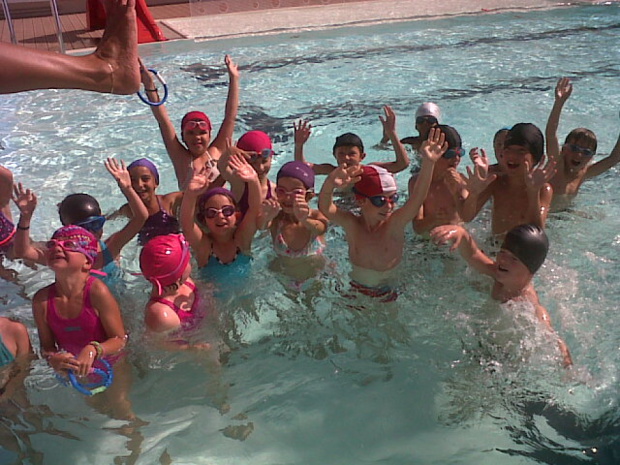 la piscine en CE2 la piscine en CE2