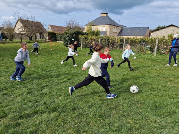 Foot à l'école