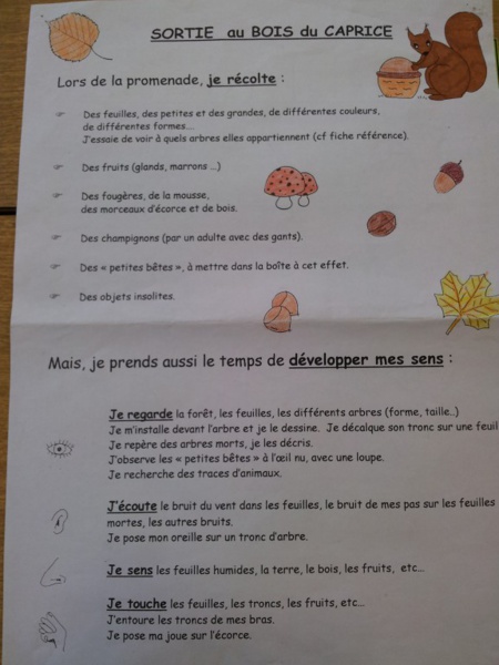 Préparatifs... Préparatifs...