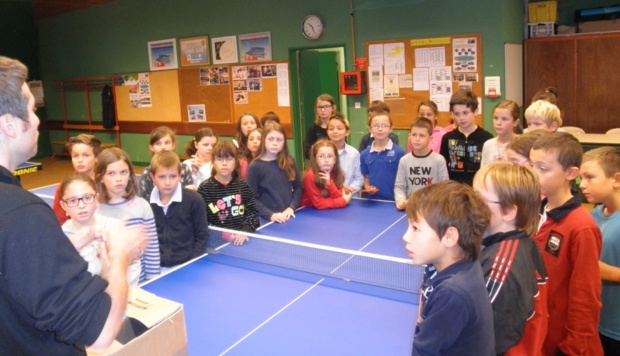 A la découverte du tennis de table... A la découverte du tennis de table...