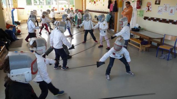 Escrime en cycle 2 Escrime en cycle 2