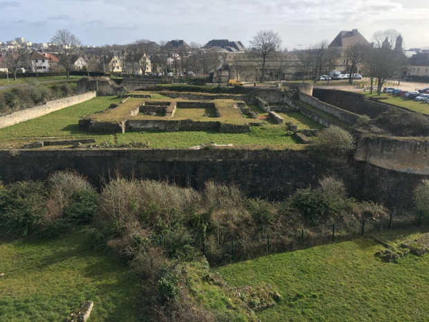 Visite du château de Caen et du musée de Normandie
