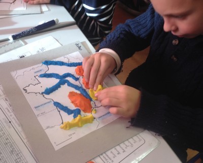 Les reliefs de la France Les reliefs de la France