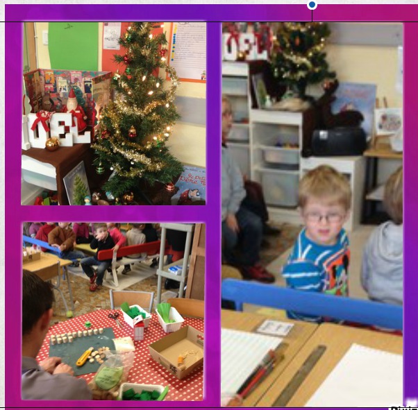 Bricolages avec les familles en classe de Petite et Moyenne Section Bricolages avec les familles en classe de Petite et Moyenne Section