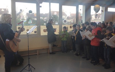 Répétition de chants Répétition de chants