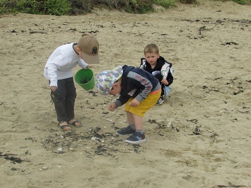 Les TPS/PS à la plage...