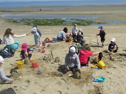 Les TPS/PS à la plage...