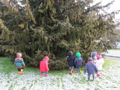 Il neige! Il neige!