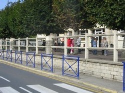 Ecole Sacré Coeur, Ouistreham, Barrières de sécurité Ecole Sacré Coeur, Ouistreham, Barrières de sécurité