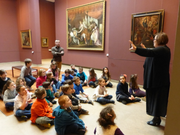 Les CE1 visitent les musée des Beaux Arts... Les CE1 visitent les musée des Beaux Arts...