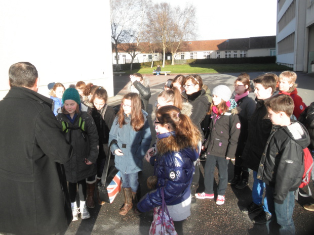 Découverte du collège Découverte du collège