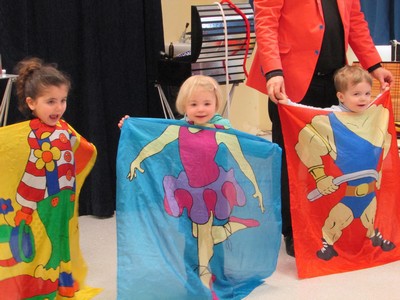 Abracadabra,spectacle de magie en Maternelle!