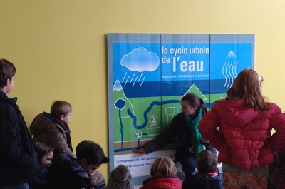 Visite de la Station d’épuration du nouveau monde Visite de la Station d’épuration du nouveau monde