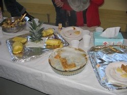 Ecole Sacré Coeur, Ouistreham, fabrication de gâteaux !