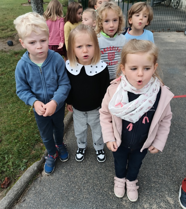 Le souffle en MS Le souffle en MS