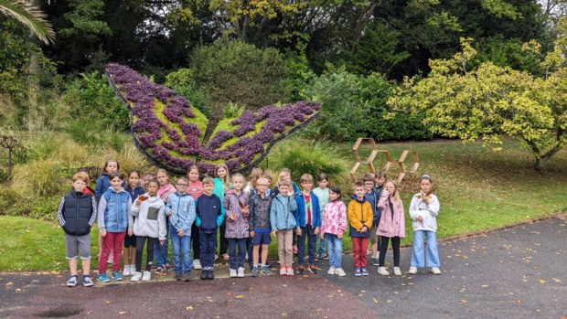 Sortie au Jardin  des Plantes 