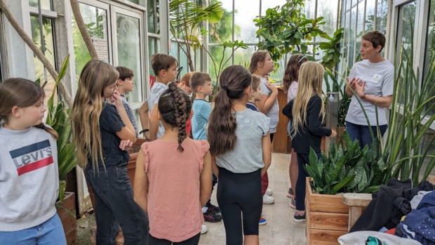 Sortie au Jardin  des Plantes 