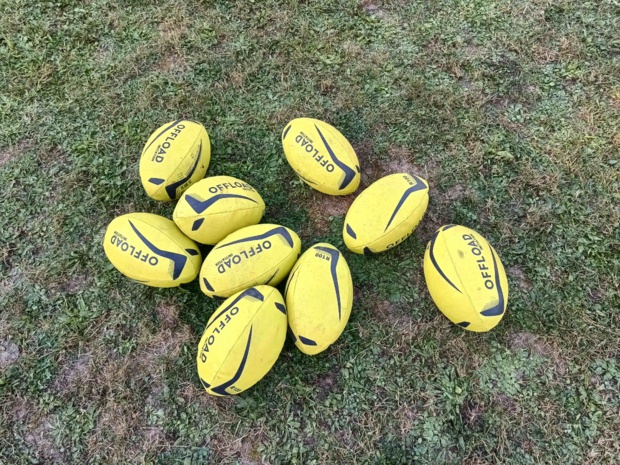 Le rugby en maternelle Le rugby en maternelle