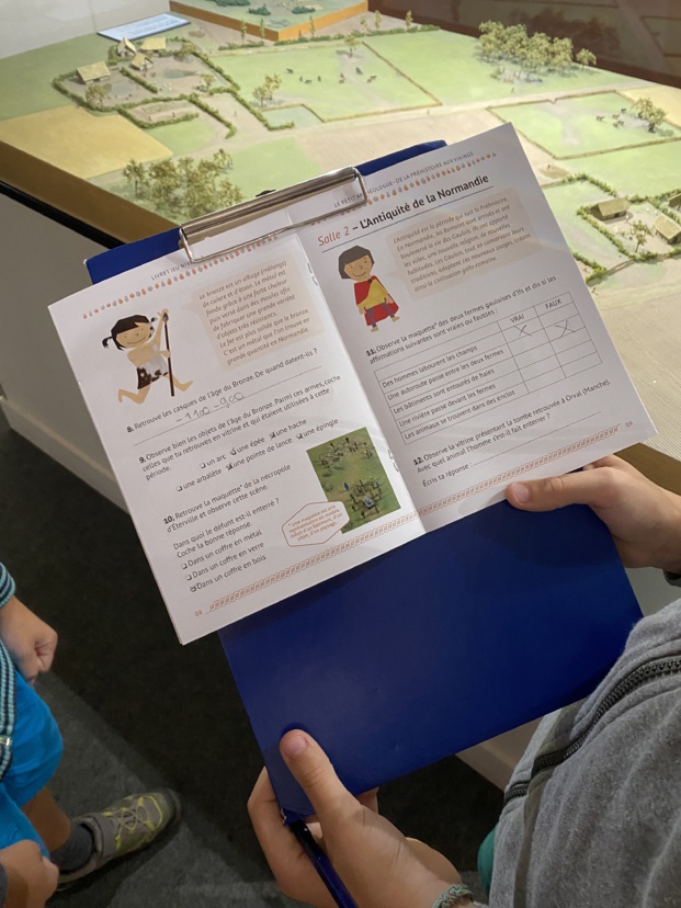 Musée de Normandie pour les CM2 Musée de Normandie pour les CM2