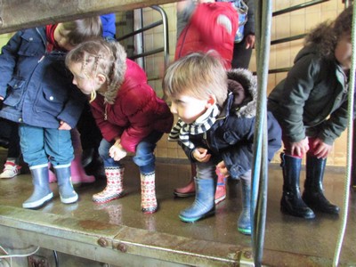 Promenons-nous à la ferme... Promenons-nous à la ferme...