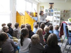 Ecole Sacre Coeur, Ouistreham, Tous attentifs pour la suite de l'histoire!