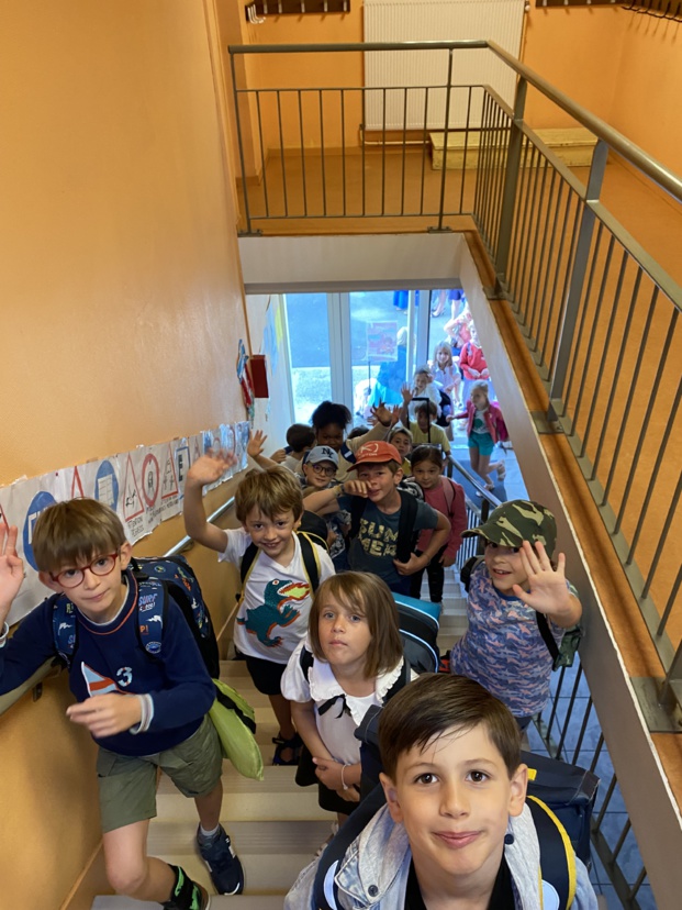 Rentrée en CE2 Rentrée en CE2