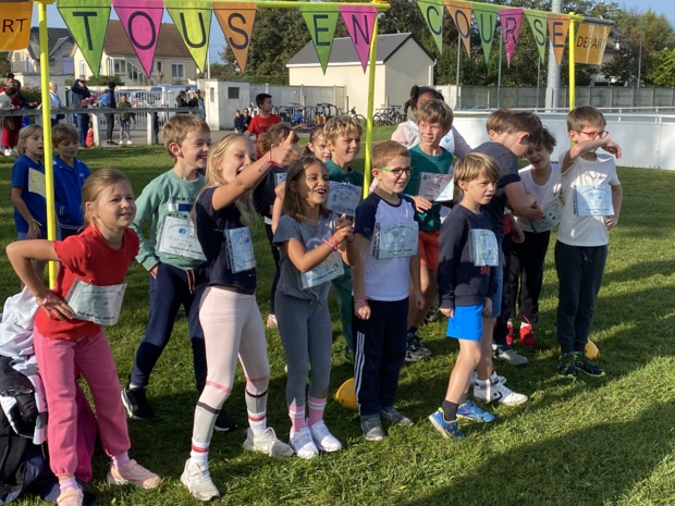 Endurance au stade Kieffer de Ouistreham Endurance au stade Kieffer de Ouistreham