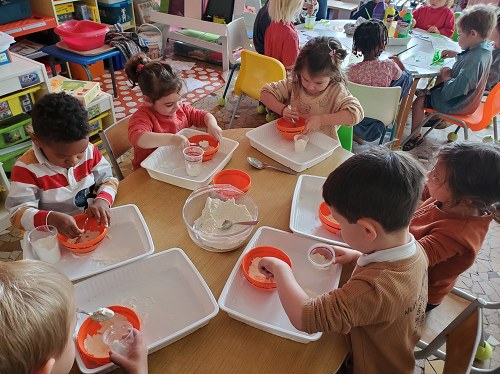 Cuisine en Maternelle