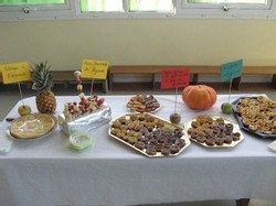 Ecole Sacre Coeur, Ouistreham, le buffet