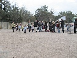 Ecole Sacre Coeur, Ouistreham, Course d'endurance