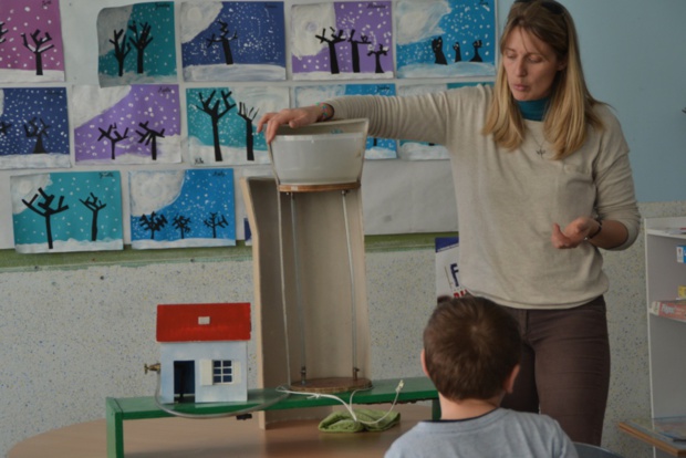 Le château d'eau Le château d'eau