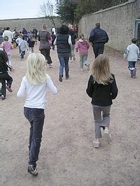 Ecole Sacré Coeur, Ouistreham, Course d'endurance