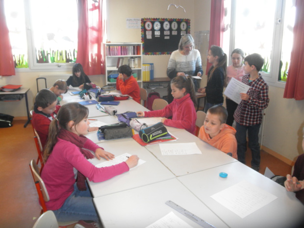 Ateliers Poésie en CM Ateliers Poésie en CM