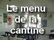  Le menu de la semaine