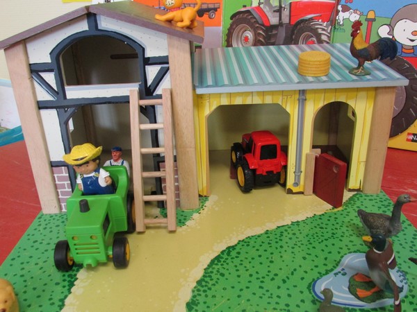 Activités "autour de la ferme."   Activités "autour de la ferme."