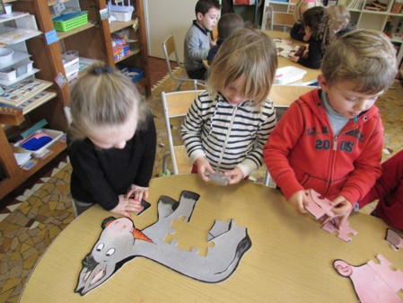 Activités "autour de la ferme."  