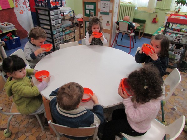 Activités "autour de la ferme."  