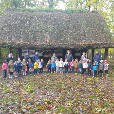 Balade à la forêt de Grimbosq pour les GS