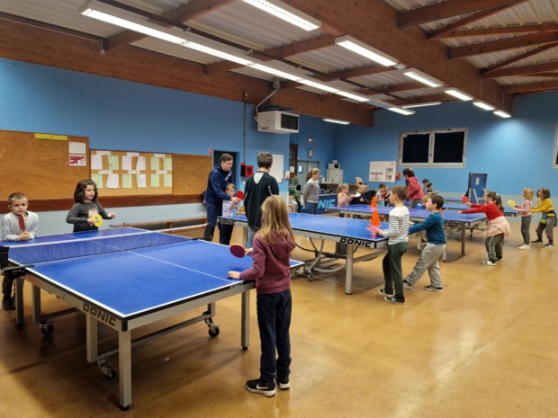 Animation tennis de table Animation tennis de table