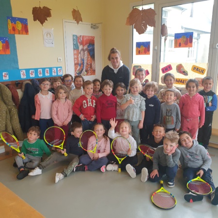 Animation Mini- Tennis pour les MS et les GS