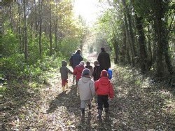 Notre sortie au Bois du Caprice