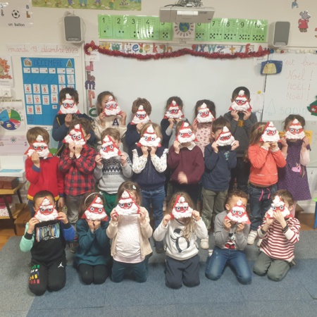 En route vers Noël ! En route vers Noël !