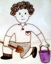 Ecole Sacré Coeur, Ouistreham, As tu un garçon avec une pelle bleue? Ecole Sacré Coeur, Ouistreham, As tu un garçon avec une pelle bleue?