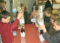 Ecole Sacré Coeur, Ouistreham, Nous faisons tous les tests!