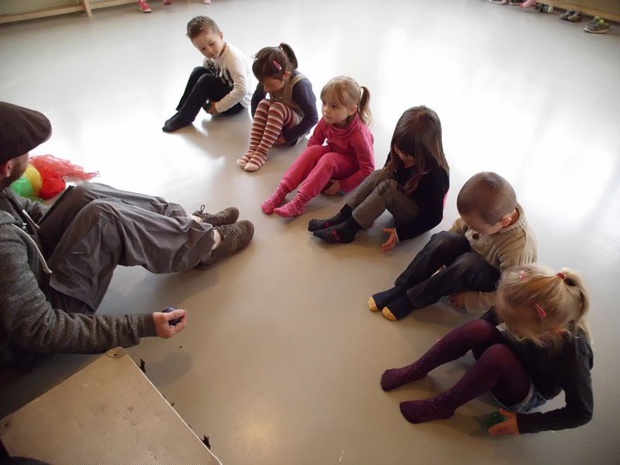 Reprise du cirque en mai : 1ère séance Reprise du cirque en mai : 1ère séance