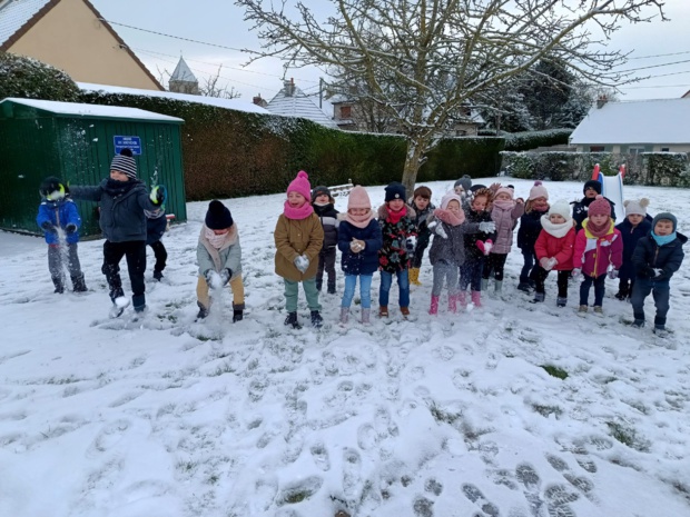 La neige ! La neige !