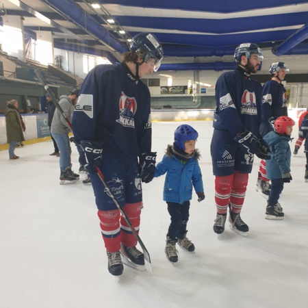 Les MS et GS rencontrent les Drakkars Les MS et GS rencontrent les Drakkars