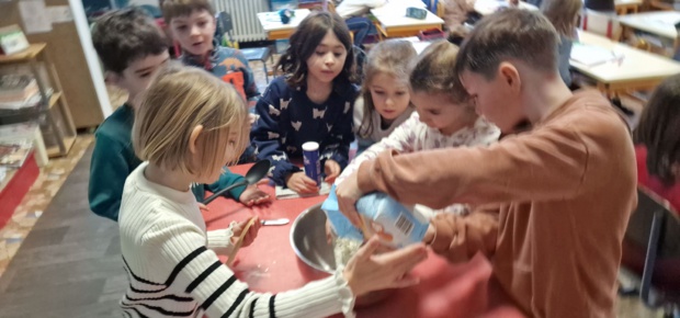 La chandeleur La chandeleur